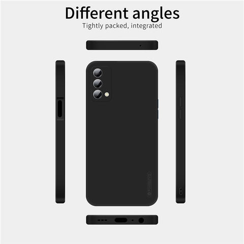 PINWUYO JK TPU-2 Series for OnePlus Nord N200 5G Precise Cutouts TPU Case Shock Absorption Smooth Shell