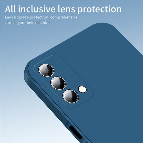 PINWUYO JK TPU-2 Series for OnePlus Nord N200 5G Precise Cutouts TPU Case Shock Absorption Smooth Shell