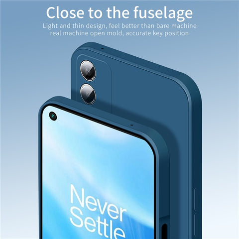 PINWUYO JK TPU-2 Series for OnePlus Nord N200 5G Precise Cutouts TPU Case Shock Absorption Smooth Shell
