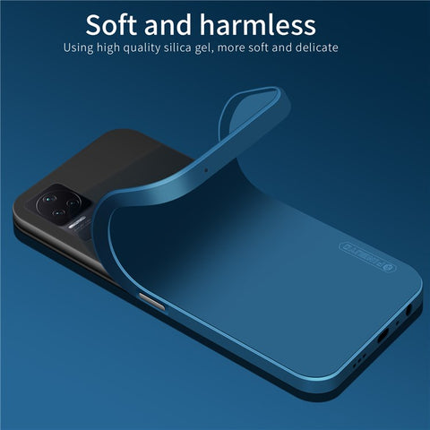 PINWUYO JK TPU-2 Series for OnePlus Nord N200 5G Precise Cutouts TPU Case Shock Absorption Smooth Shell