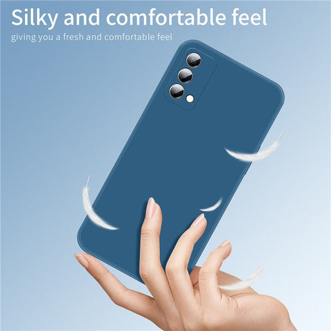PINWUYO JK TPU-2 Series for OnePlus Nord N200 5G Precise Cutouts TPU Case Shock Absorption Smooth Shell