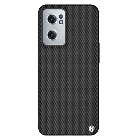 NILLKIN Nylon Fiber Texture Case for OnePlus Nord CE 2 5G, Hard PC Soft TPU Anti-Fingerprint Shockproof Back Cover