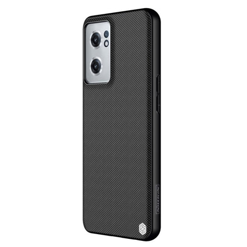 NILLKIN Nylon Fiber Texture Case for OnePlus Nord CE 2 5G, Hard PC Soft TPU Anti-Fingerprint Shockproof Back Cover