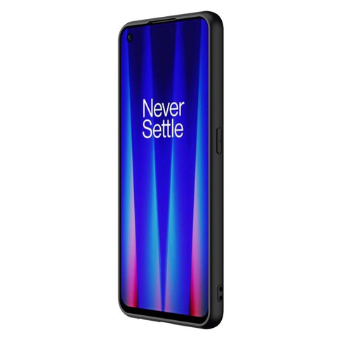 NILLKIN Nylon Fiber Texture Case for OnePlus Nord CE 2 5G, Hard PC Soft TPU Anti-Fingerprint Shockproof Back Cover