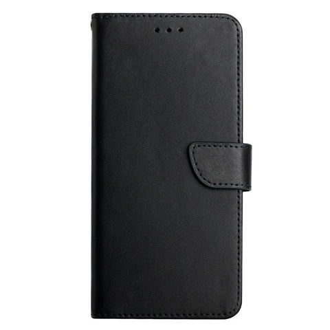 For OnePlus 10R/Ace Nappa Texture Wallet Style Case Double Protection TPU+Genuine Leather Phone Shell with Stand
