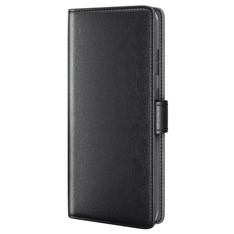 For OnePlus Ace 5G/10R 5G Genuine Split Leather Flip Case Viewing Stand Secure Magnetic Buckle Protect Wallet Phone Cover