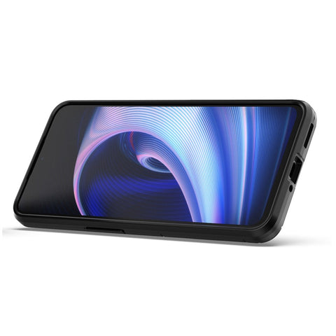 For OnePlus Ace 5G/10R 5G TPU + PC Military Grade Protective Phone Case Non-slip Ring Kickstand Cover