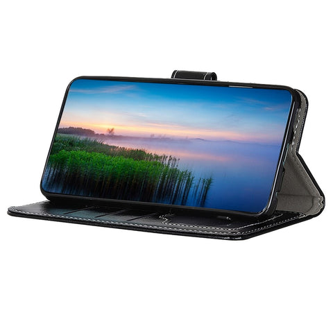 For OnePlus Nord 2T 5G Retro Crazy Horse Texture PU Leather Magnetic Flip Case TPU Protect Inner Shell Stand Wallet Protective Phone Cover