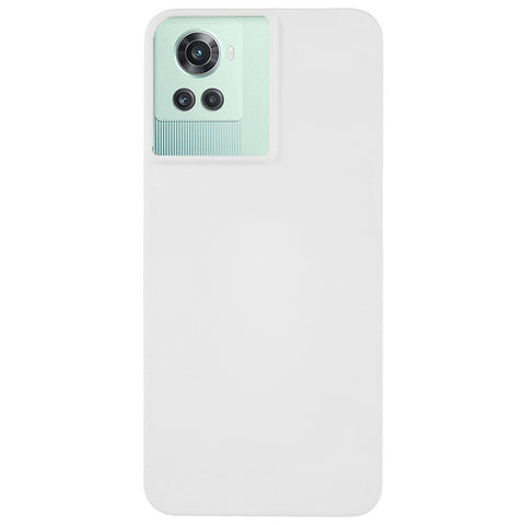 For OnePlus 10R 5G/Ace 5G Shockproof Anti-scratch Rubberized Glossy Surface Protective Cover Hard PC Cell Phone Case