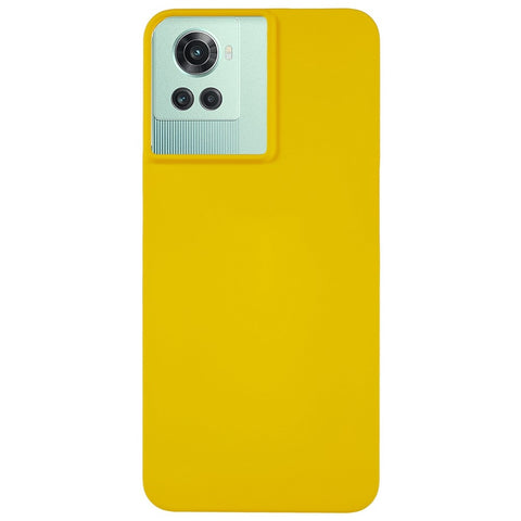 For OnePlus 10R 5G/Ace 5G Shockproof Anti-scratch Rubberized Glossy Surface Protective Cover Hard PC Cell Phone Case