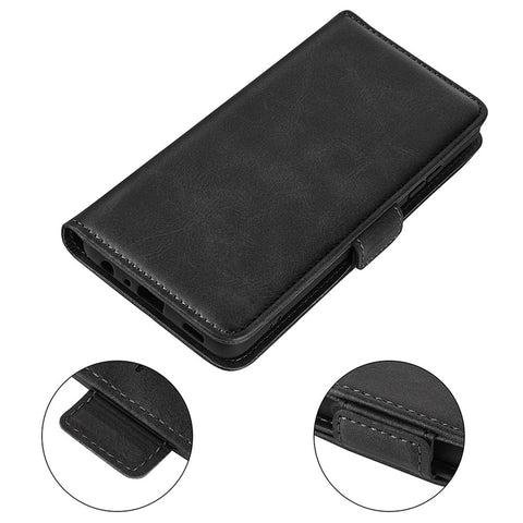 For OnePlus Nord 2T 5G Folio Flip Anti-fall Magnetic Cell Phone Case Stand PU Leather Wallet Style Cover