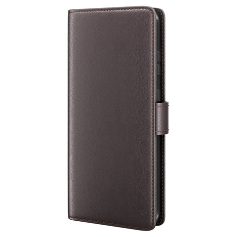 For OnePlus Nord 2T 5G Case Genuine Split Leather Phone Cover with Wallet Stand