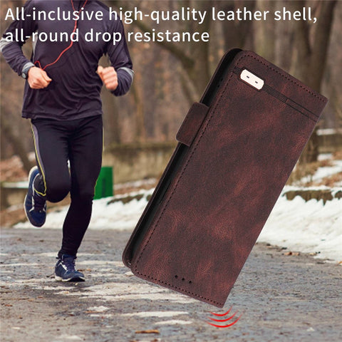 For OnePlus 10R 5G/Ace 5G Hardware Design PU Leather Wallet Stand Case Folio Flip Phone Cover