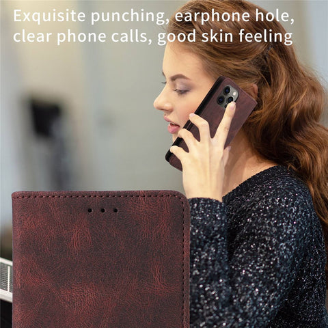 For OnePlus 10R 5G/Ace 5G Hardware Design PU Leather Wallet Stand Case Folio Flip Phone Cover