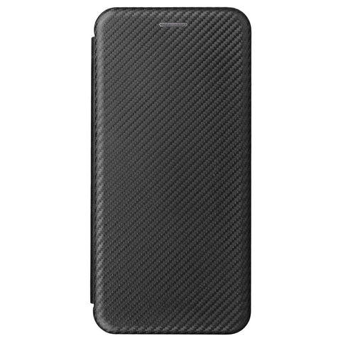 For OnePlus Nord 2T 5G Magnetic Auto-absorbed Anti-wear Carbon Fiber Texture Case PU Leather Stand Card Holder Function Shell