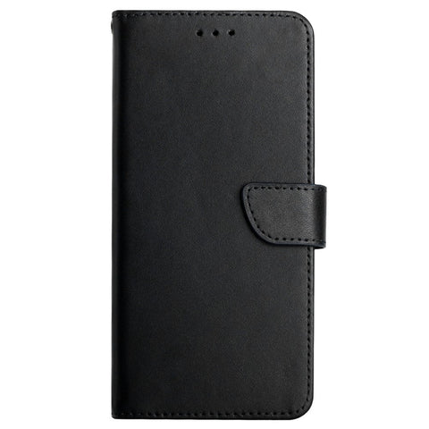 HT02 For OnePlus 10T 5G / Ace Pro 5G Nappa Texture Phone Case Genuine Leather Wallet Stand Drop-proof Cover