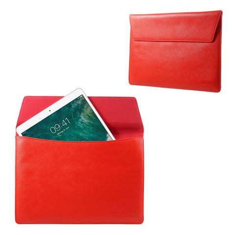 Elegant Series PU Leather Sleeve Bag Laptop Case Cover for Macbook Air/Pro 13.3 Inch, Size: 36x25cm