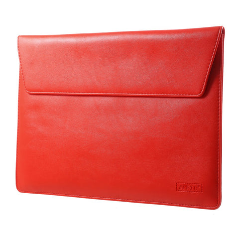 Elegant Series PU Leather Sleeve Bag Laptop Case Cover for Macbook Air/Pro 13.3 Inch, Size: 36x25cm