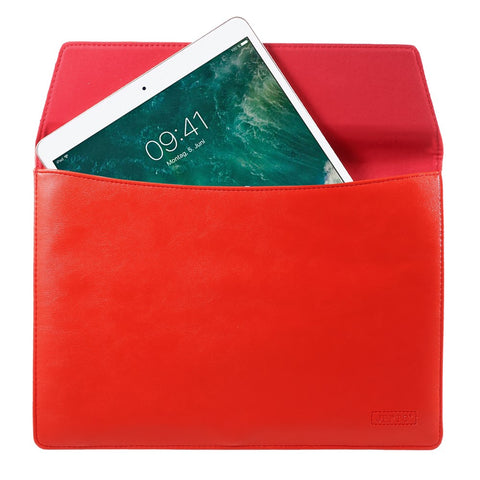 Elegant Series PU Leather Sleeve Bag Laptop Case Cover for Macbook Air/Pro 13.3 Inch, Size: 36x25cm