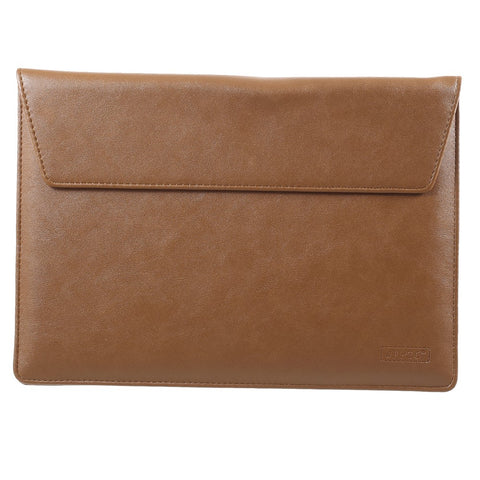 Elegant Series PU Leather Sleeve Bag Laptop Case Cover for Macbook Air/Pro 13.3 Inch, Size: 36x25cm