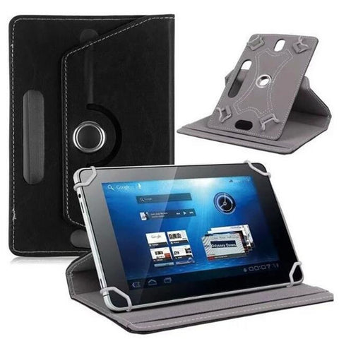 Universal 360-degree Rotary Stand Leather Cover for Huawei MediaPad M3 8.4/Galaxy Tab 8.9, Size: 24 x 16 x 1.2cm