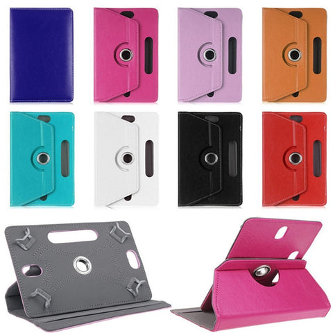 Universal 360-degree Rotary Stand Leather Cover for Huawei MediaPad M3 8.4/Galaxy Tab 8.9, Size: 24 x 16 x 1.2cm