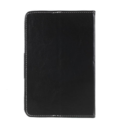 Crazy Horse Texture Leather Case Universal Tablet Cover for 10-inch Tablets - Rose