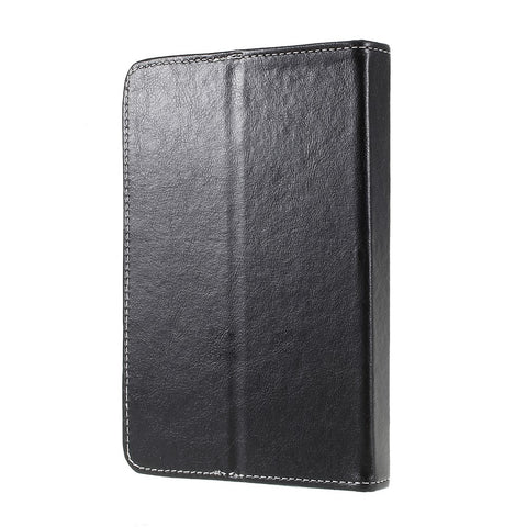 Crazy Horse Texture Leather Case Universal Tablet Cover for 10-inch Tablets - Rose
