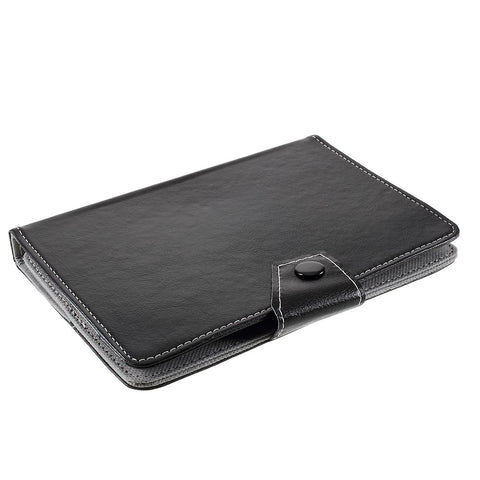 Crazy Horse Texture Leather Case Universal Tablet Cover for 10-inch Tablets - Rose