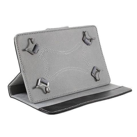 Crazy Horse Texture Leather Case Universal Tablet Cover for 10-inch Tablets - Rose