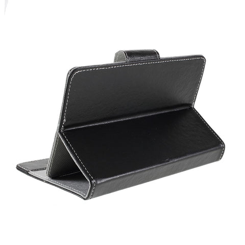 Crazy Horse Texture Leather Case Universal Tablet Cover for 10-inch Tablets - Rose