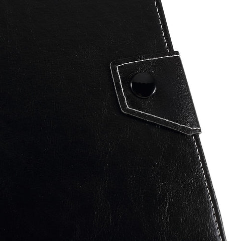 Crazy Horse Texture Leather Case Universal Tablet Cover for 10-inch Tablets - Rose