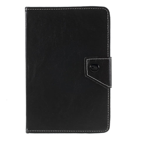 Crazy Horse Texture Leather Case Universal Tablet Cover for 10-inch Tablets - Rose