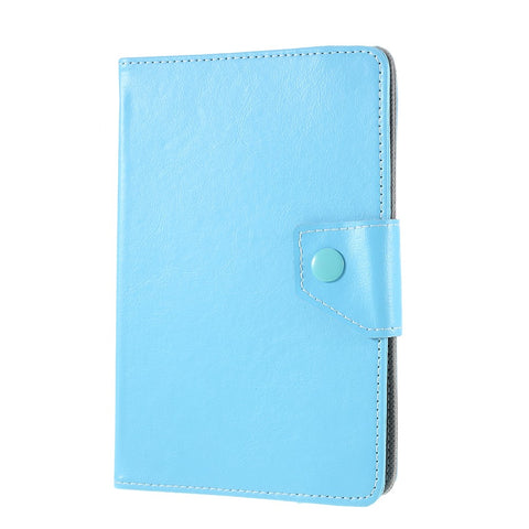 Crazy Horse Texture Leather Case Universal Tablet Cover for 10-inch Tablets - Rose
