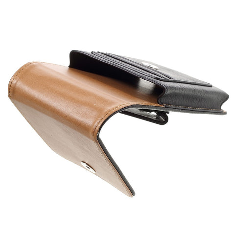 Universal Belt Clip Leather Holster Pouch for Huawei Mate 8/Galaxy A9/A8
