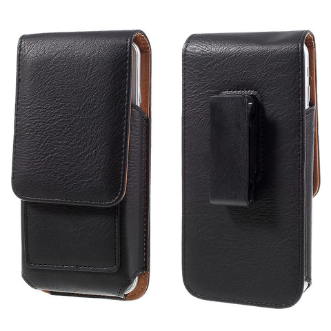 For iPhone 6s Plus / 6 Plus Belt Leather Case Pouch Cover, Size: 16 x 8.4 x 1.8cm