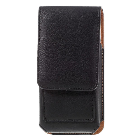For iPhone 6s Plus / 6 Plus Belt Leather Case Pouch Cover, Size: 16 x 8.4 x 1.8cm