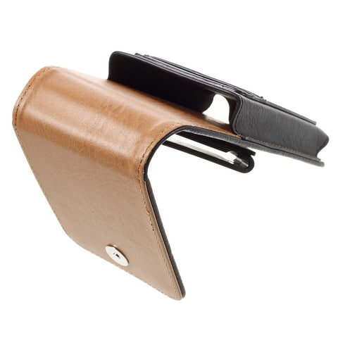 For iPhone 6s Plus / 6 Plus Belt Leather Case Pouch Cover, Size: 16 x 8.4 x 1.8cm
