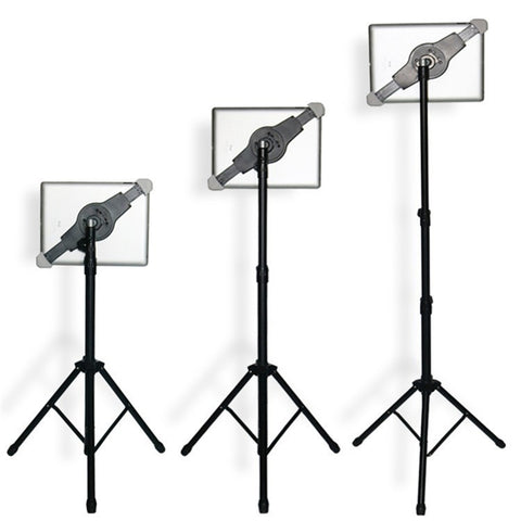 Aluminum Alloy Tablet Tripod Holder Retractable Stand (Third Generation) for 7