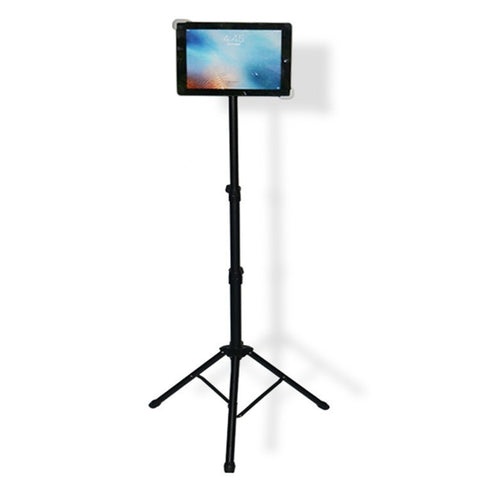 Aluminum Alloy Tablet Tripod Holder Retractable Stand (Third Generation) for 7