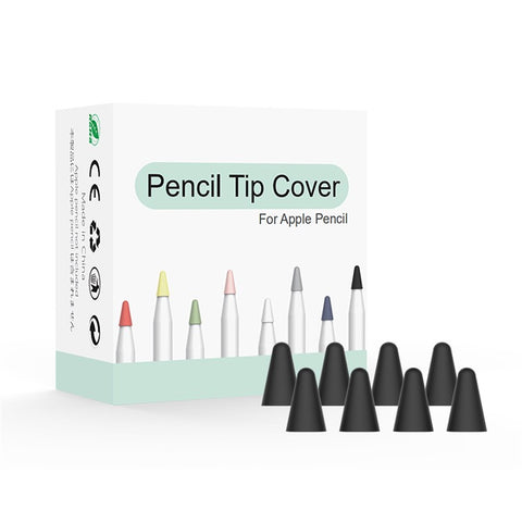 8Pcs Universal Wear Resistant Replacement Pen Nib Cases for Apple Pencil/Pencil (2nd Generation)