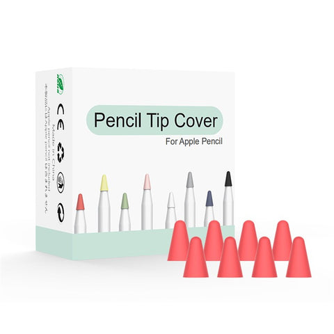 8Pcs Universal Wear Resistant Replacement Pen Nib Cases for Apple Pencil/Pencil (2nd Generation)