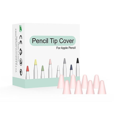 8Pcs Universal Wear Resistant Replacement Pen Nib Cases for Apple Pencil/Pencil (2nd Generation)