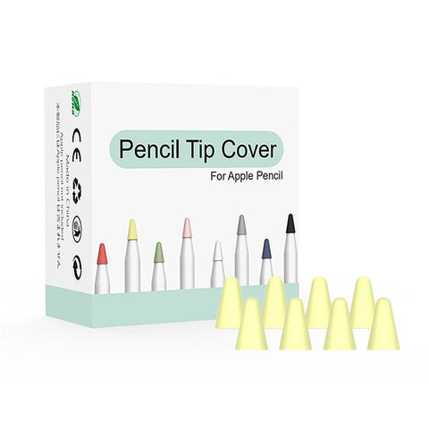 8Pcs Universal Wear Resistant Replacement Pen Nib Cases for Apple Pencil/Pencil (2nd Generation)