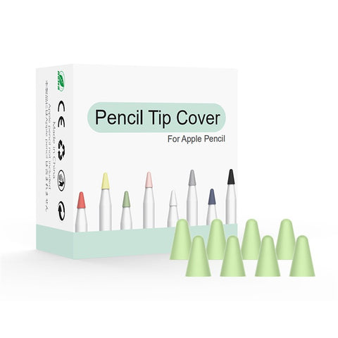 8Pcs Universal Wear Resistant Replacement Pen Nib Cases for Apple Pencil/Pencil (2nd Generation)