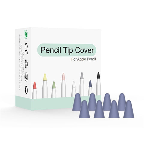 8Pcs Universal Wear Resistant Replacement Pen Nib Cases for Apple Pencil/Pencil (2nd Generation)