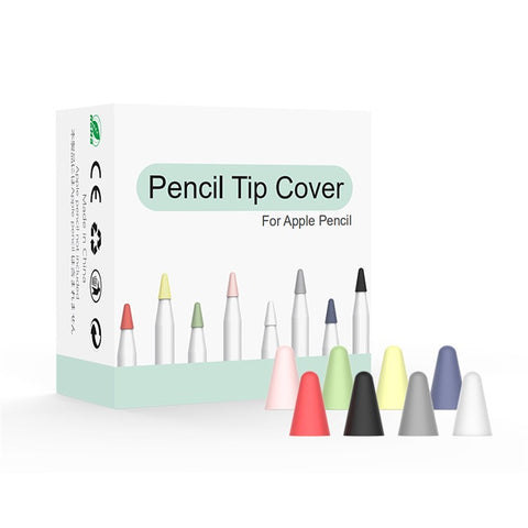 8Pcs Universal Wear Resistant Replacement Pen Nib Cases for Apple Pencil/Pencil (2nd Generation)