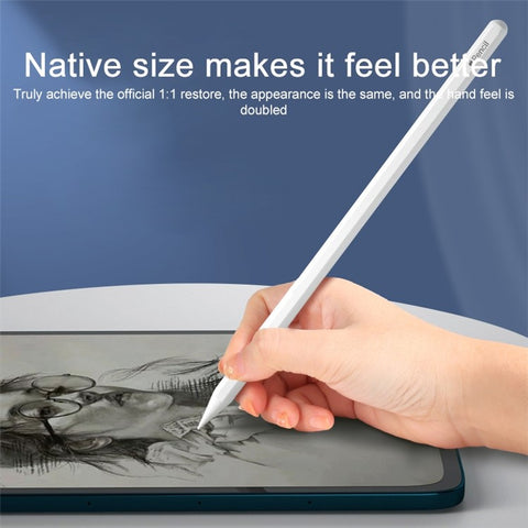 Pencil Tips Pen Nibs Set for Apple Pencil 1st Gen / 2nd Gen 2 in 1 5.0 Needle + 6.0 Brass Short Needle Replacement Tips for Drawing/Writing