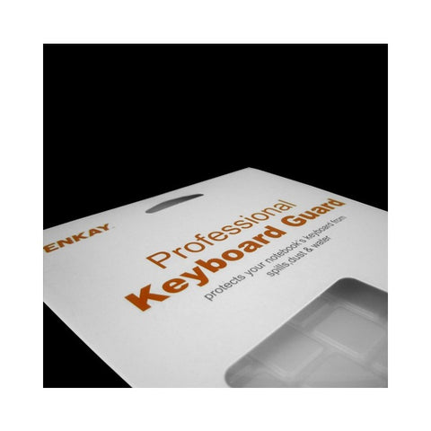 ENKAY HAT PRINCE Transparent Soft TPU Keyboard Cover Skin for MacBook Pro/MacBook/MacBook Air 13.3 inches