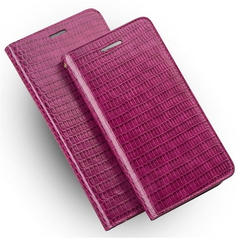 QIALINO Crocodile Texture Genuine Leather Wallet Case for iPhone 6 Plus / 6s Plus 5.5 inch